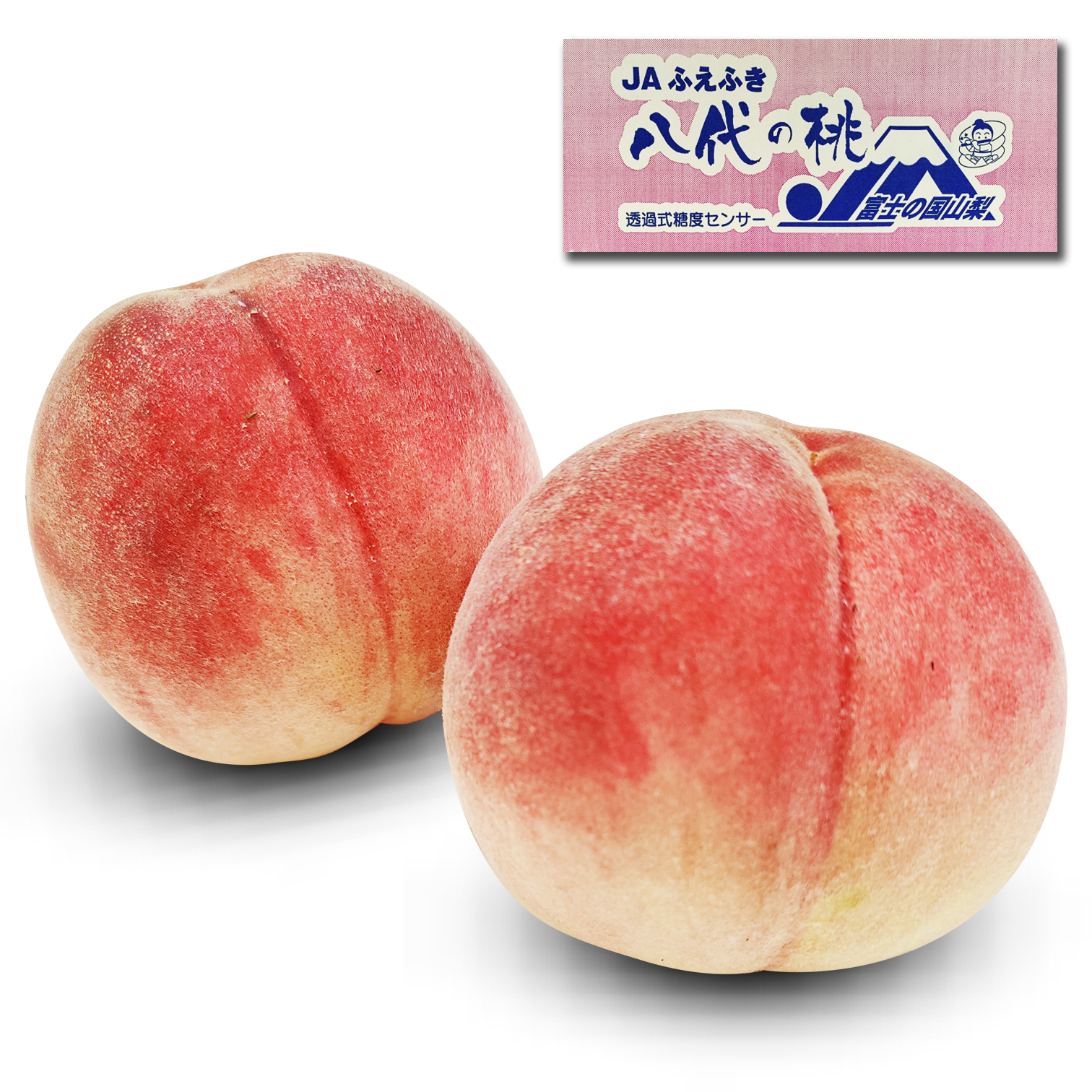 日本山梨縣青秀級水蜜桃 [2個]