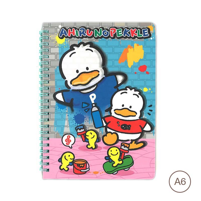 AHIRU NO PEKKLE A6 筆記簿