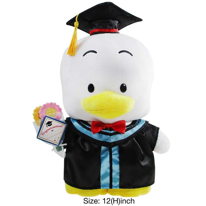 AHIRUNOPEKKLE 畢業公仔30CM