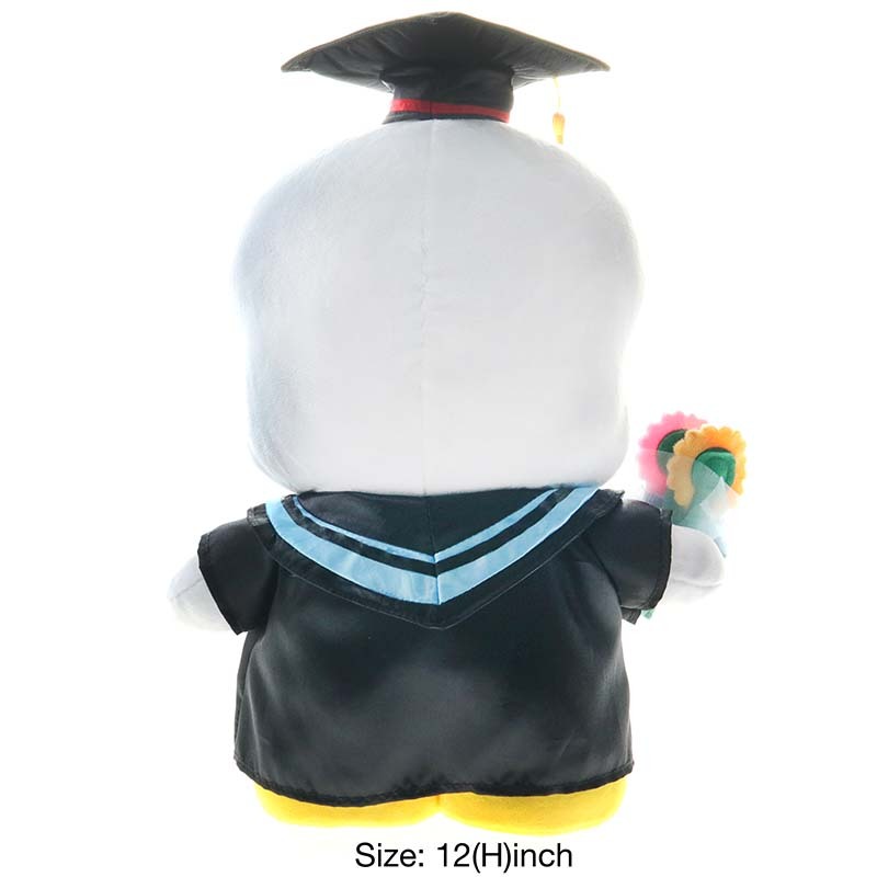 AHIRUNOPEKKLE 畢業公仔30CM