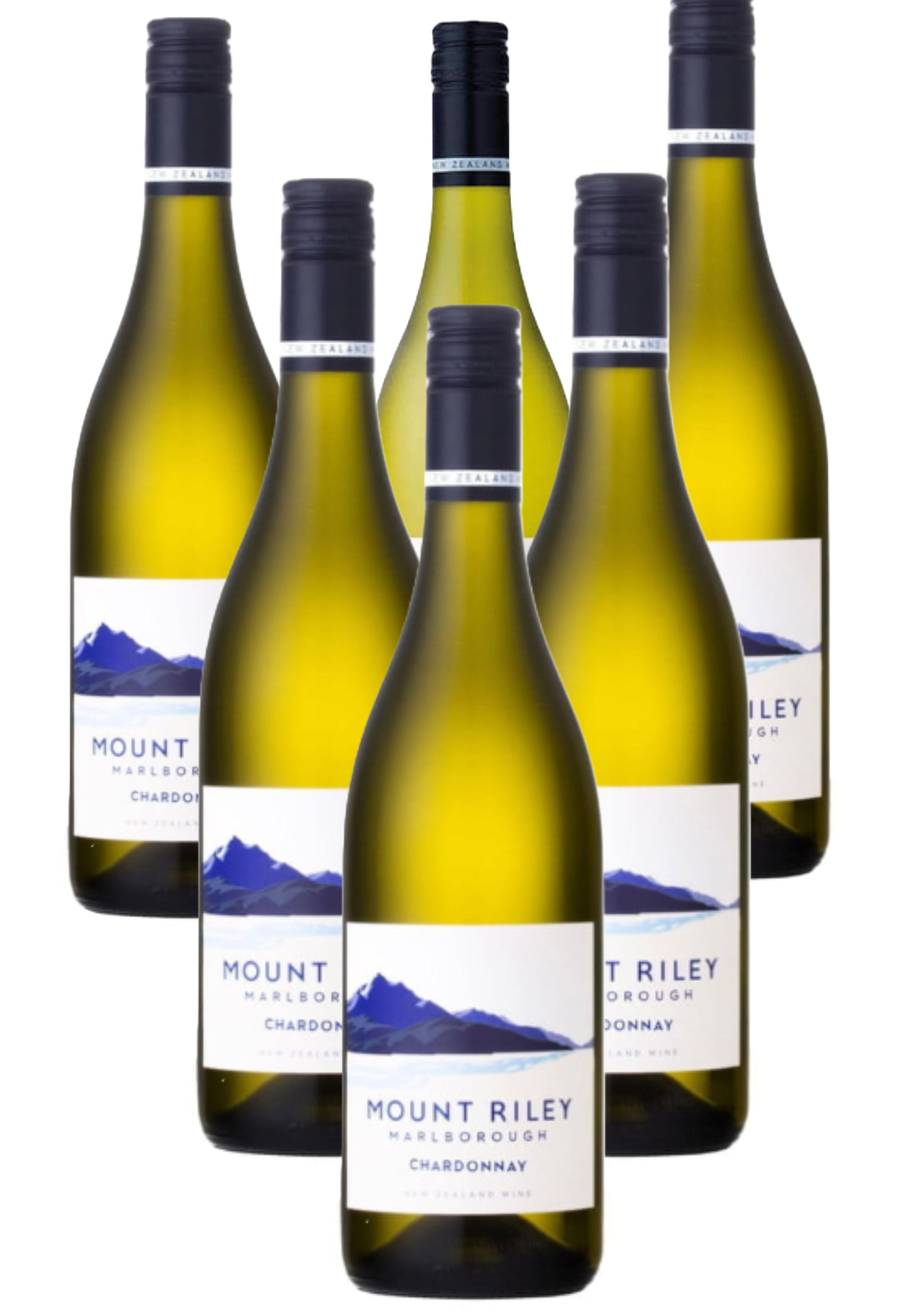 Mount Riley Chardonnay 2020 - 6 Bottles Pack