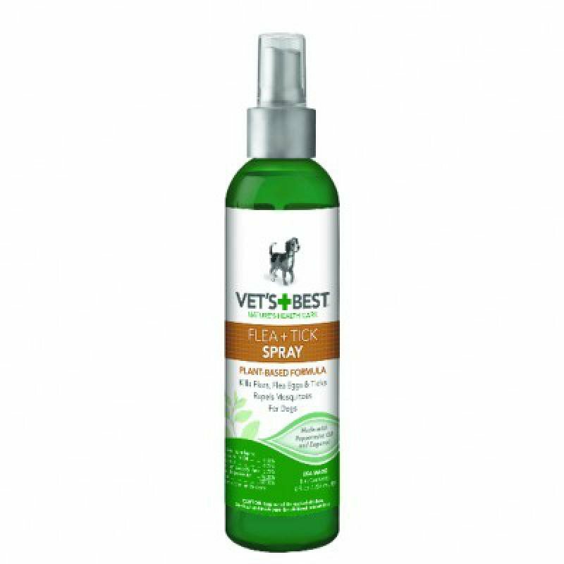 Vet's Best⎜全天然殺蚤噴霧 (狗用) 8oz