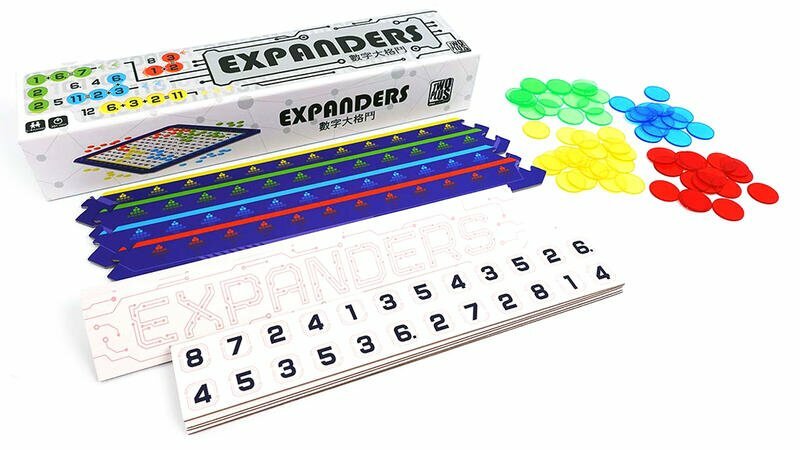 數字大格鬥 expanders 繁體中文版