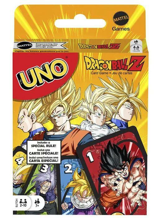 UNO Dragon Ball Z 七龍珠Z