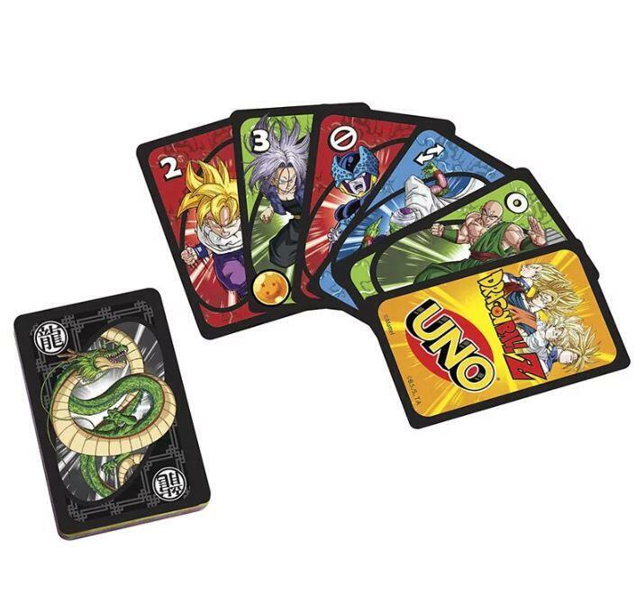 UNO Dragon Ball Z 七龍珠Z