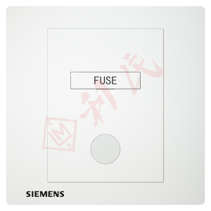 西門子 DELTA®relfa 13A 保險菲士接線蘇(白)