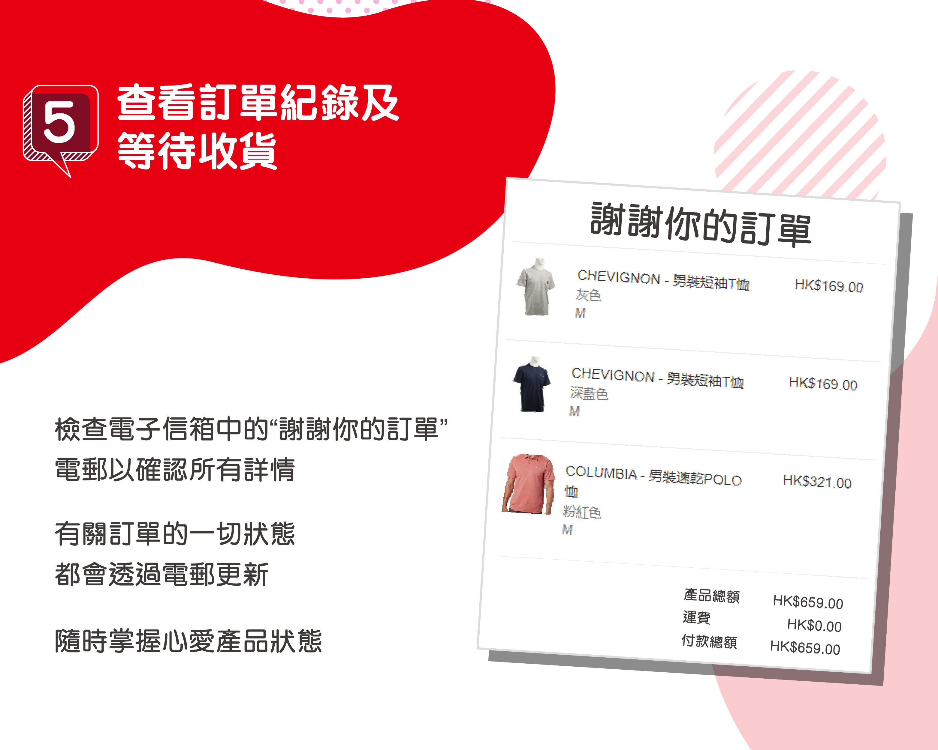 如何購買 - 查看訂單紀錄及等待收貸