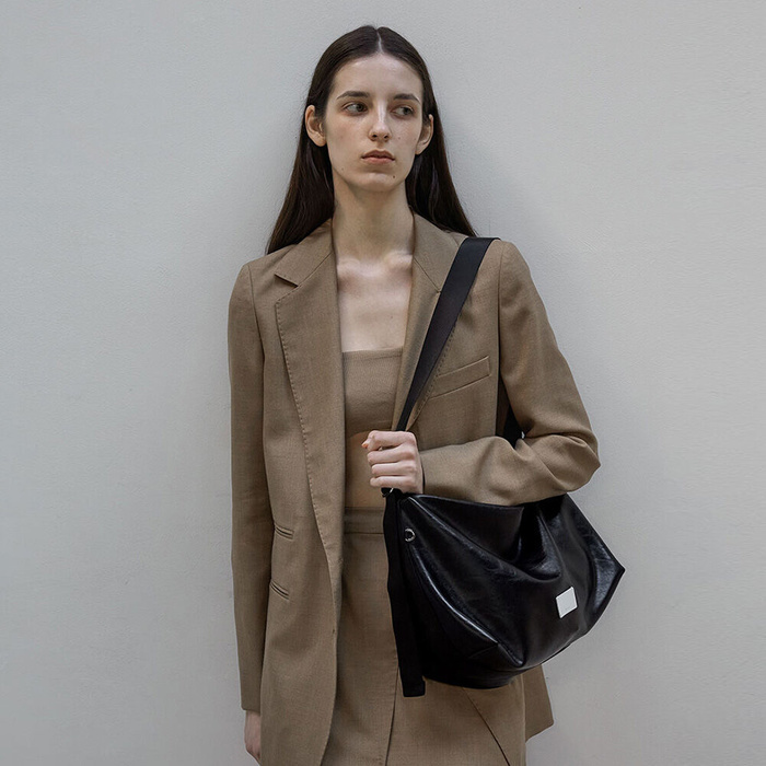 FENNEC LEATHER HOBO BAG