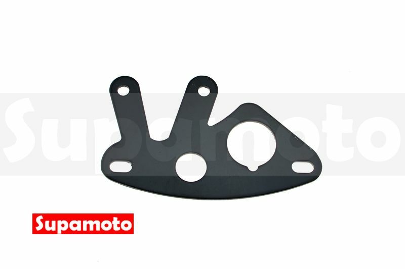 -Supamoto- 錶架 表架 UR13 小表 單表 電門孔 鎖頭 空檔燈 單錶 復古 咖啡 cafe