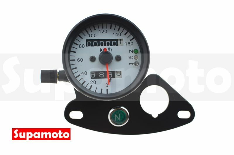 -Supamoto- 錶架 表架 UR13 小表 單表 電門孔 鎖頭 空檔燈 單錶 復古 咖啡 cafe