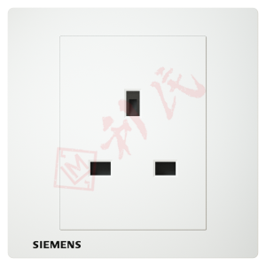 西門子 DELTA®relfa 13A 單位插座(白)