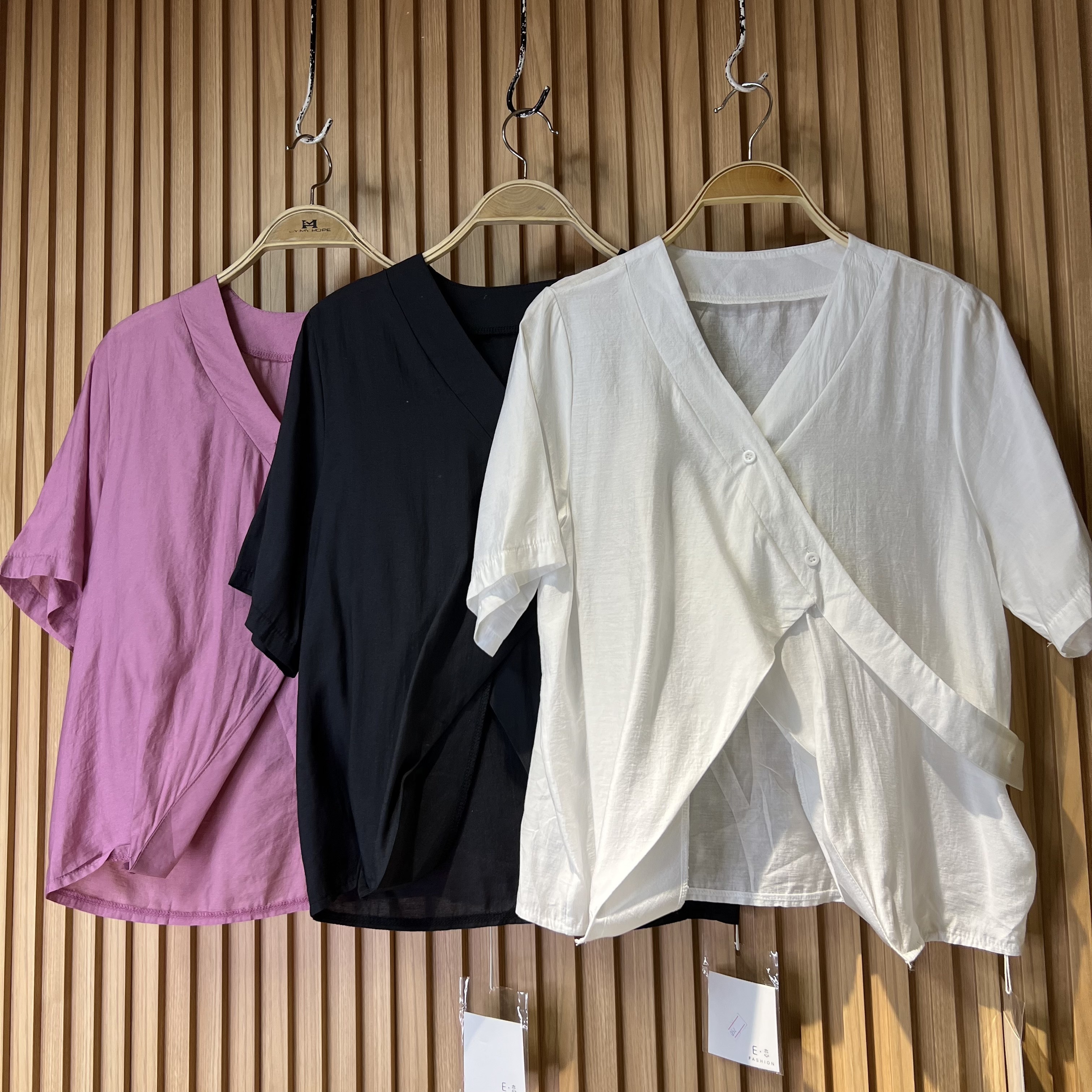 【Hoi2推介】斜鈕裇衫