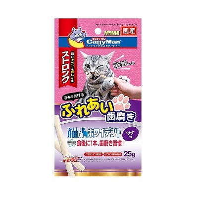 Cattyman 貓用吞拿魚味軟潔齒棒 25g (EXP: 04/2026)