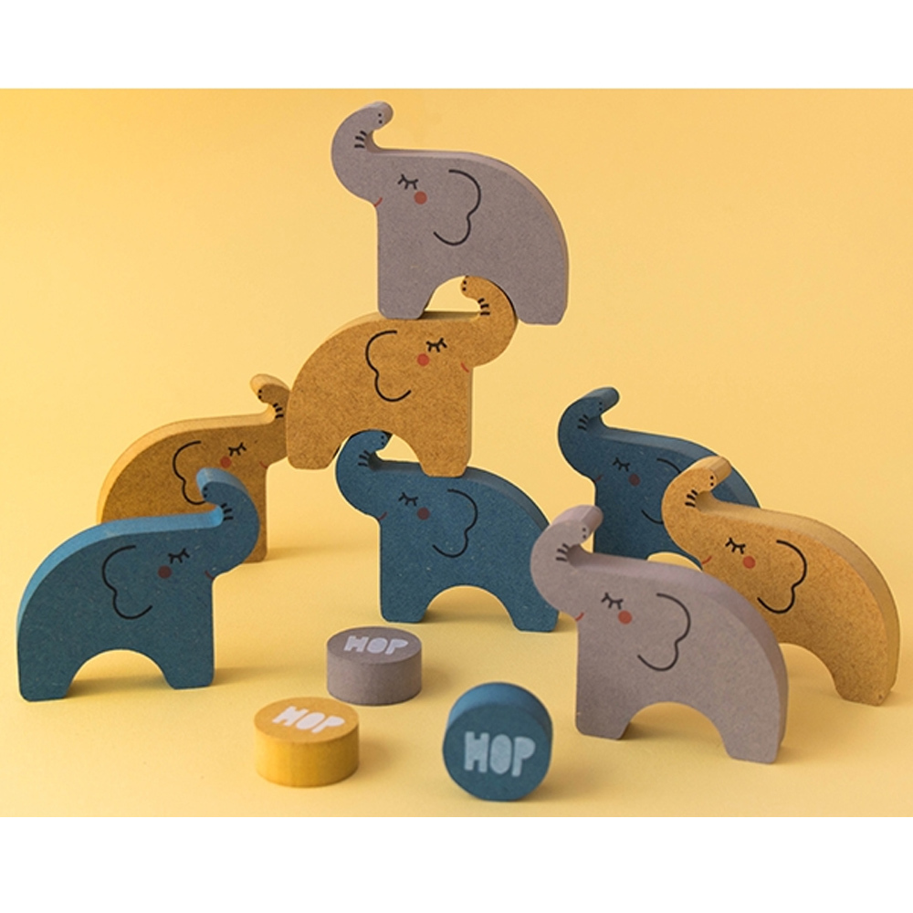 西班牙Londji 大象疊疊樂