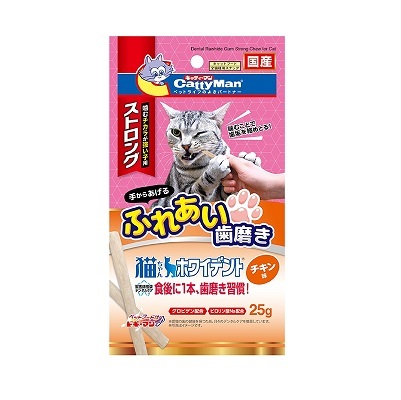 Cattyman 貓用雞味軟潔齒棒 25g