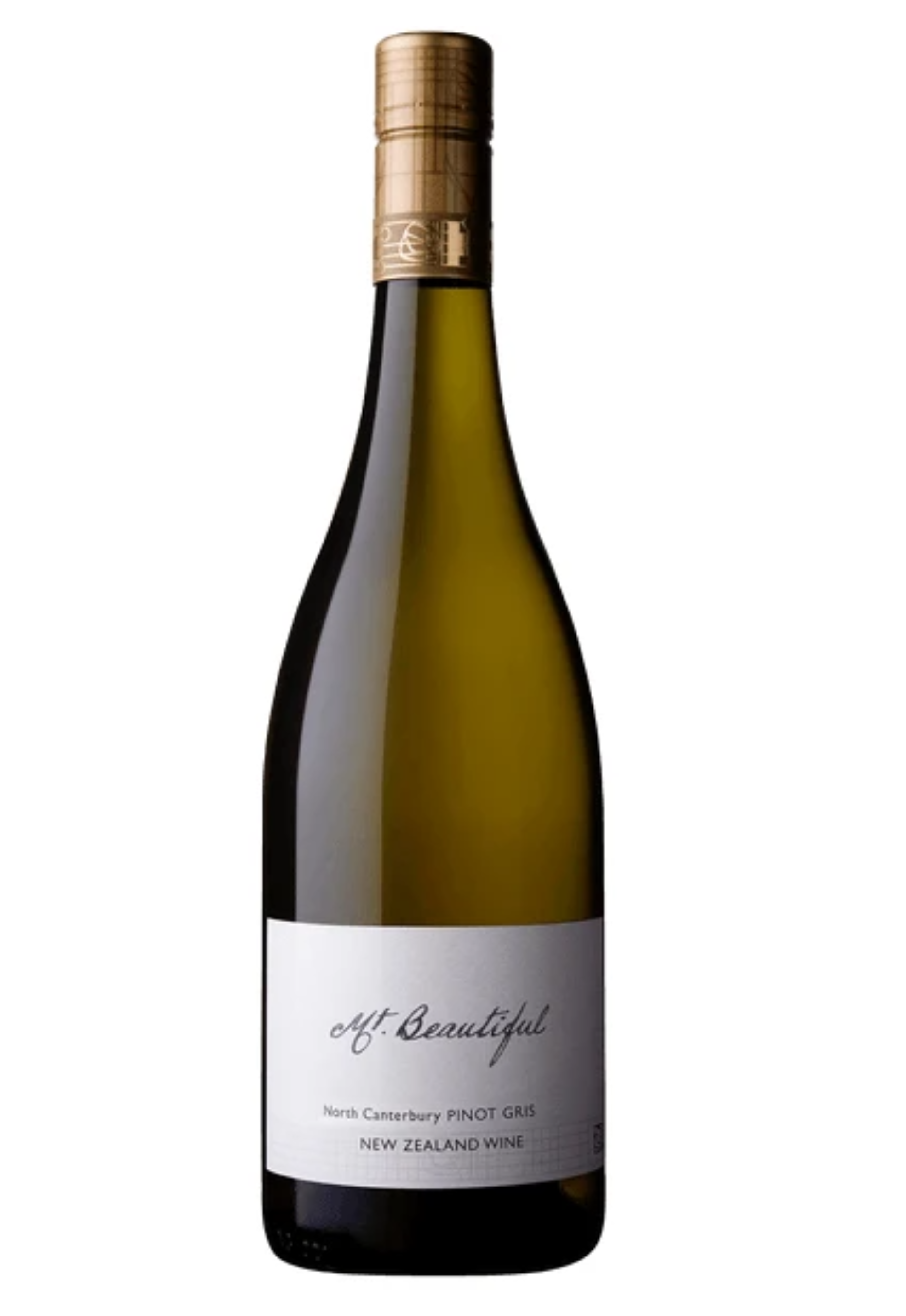 Mount Beautiful Pinot Gris 2018