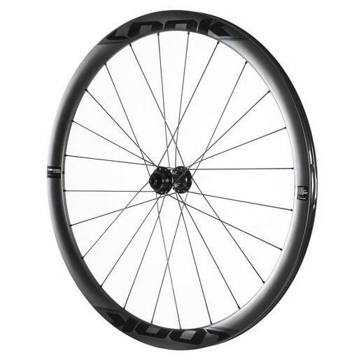 Look Front/Rear Wheel R38D Carbon Disc Brake
