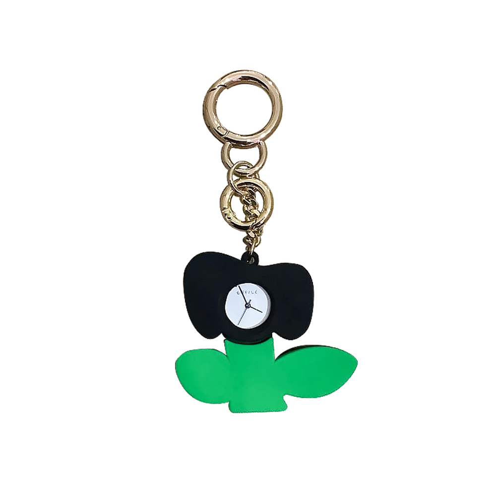 Candies Happy Charm 蝴蝶花時鐘鑰匙圈