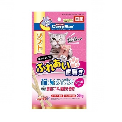 Cattyman 貓用鰹魚軟潔齒棒 25g