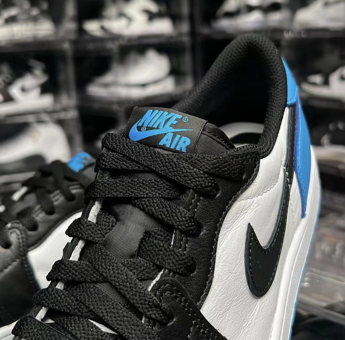 AIR JORDAN 1 LOW UNC 北卡藍