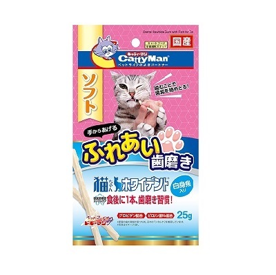 Cattyman 貓用白身魚潔齒棒 25g