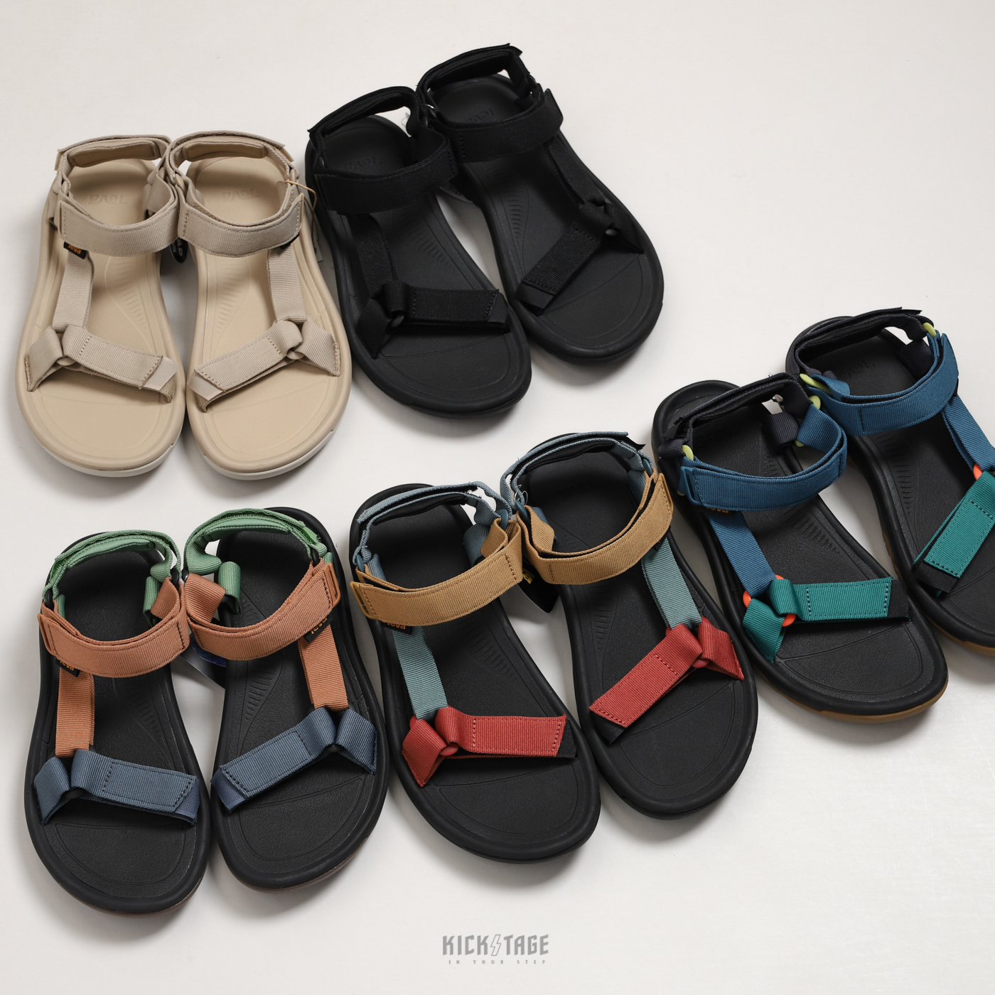 男鞋 TEVA M HURRICANE XLT 2 八款 繽紛 彩色 夏天 織帶 魔鬼氈 涼鞋 運動涼鞋【TV1019234】