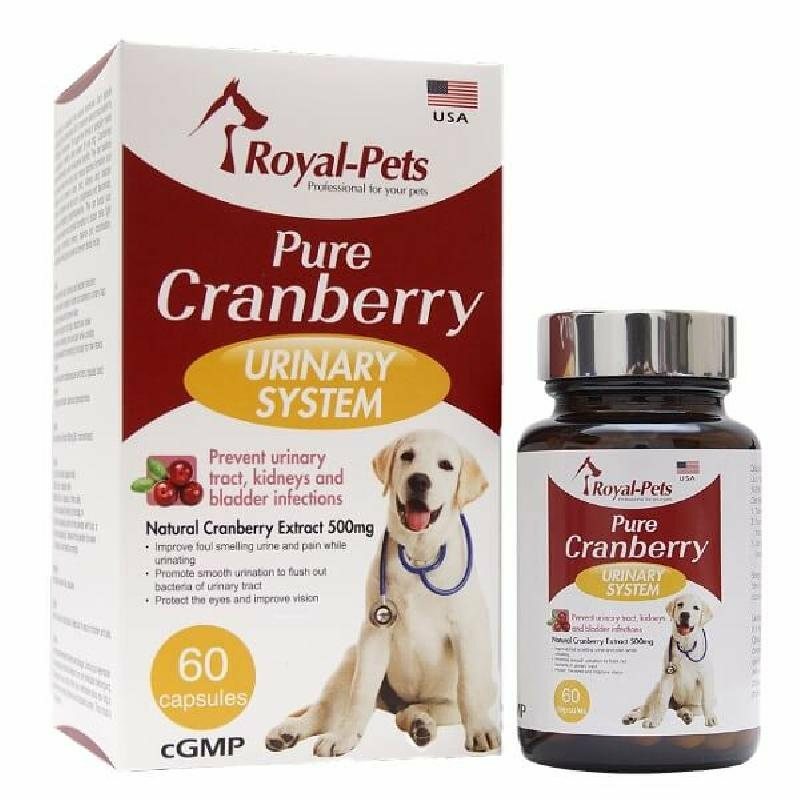 Royal-Pets⎜純正小紅苺 (狗用) 60片裝