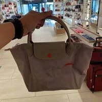 [S] LONGCHAMP LE PLIAGE L1621619P18 CLUB SMALL TOP HANDLE BAGMINK, 3597221718154 (SLC59)