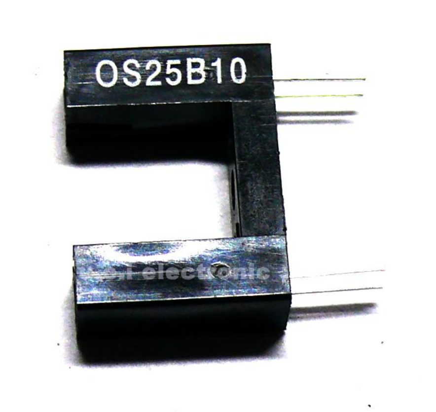 【UCI電子】(C-2-3) 紅外對射透射式光電開關 OS25B10 槽型光耦 光電感測器 槽寬10MM