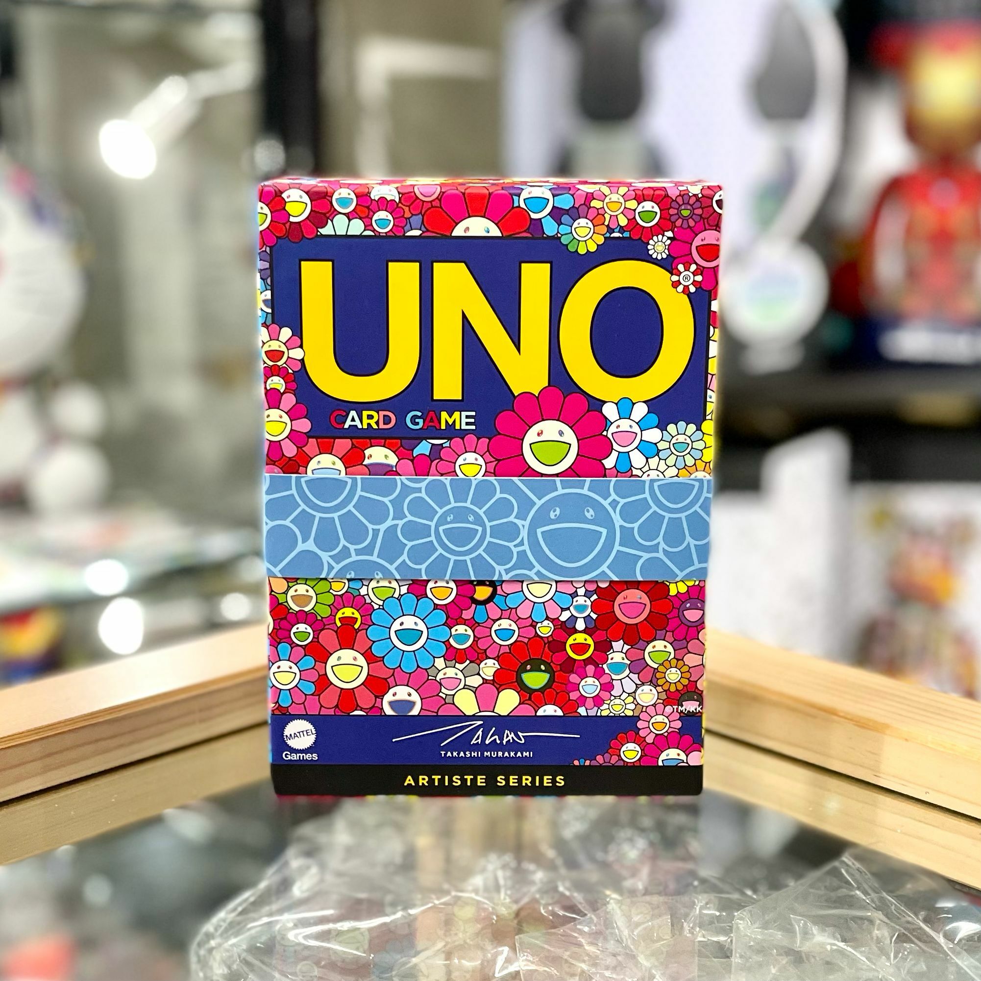 UNO Artiste Series (English Version) (Takashi Murakami)