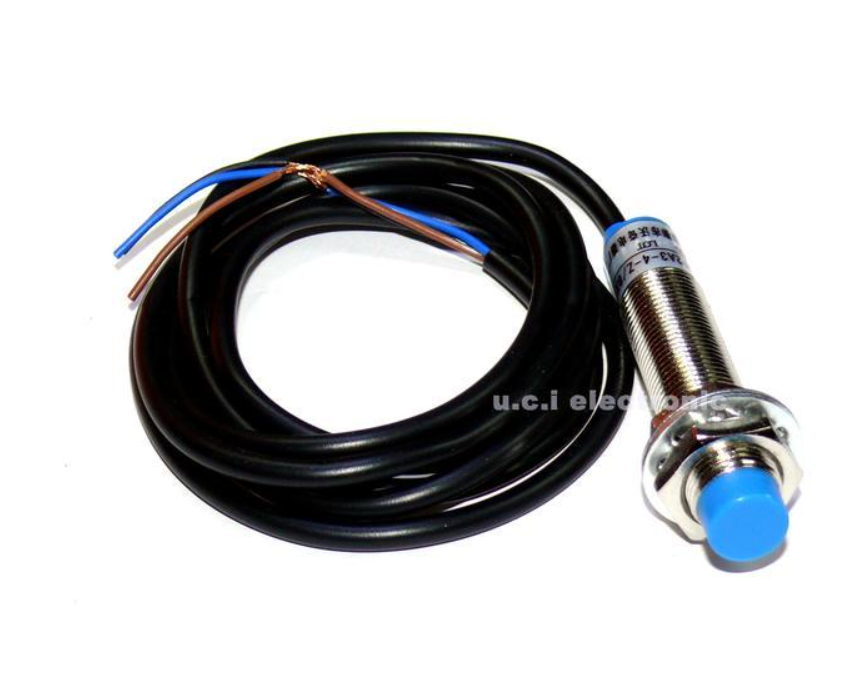 【UCI電子】(K-4) 圓型12mm電感式近接開關 LJ12A3-4-Z/BX 三線NPN 常開