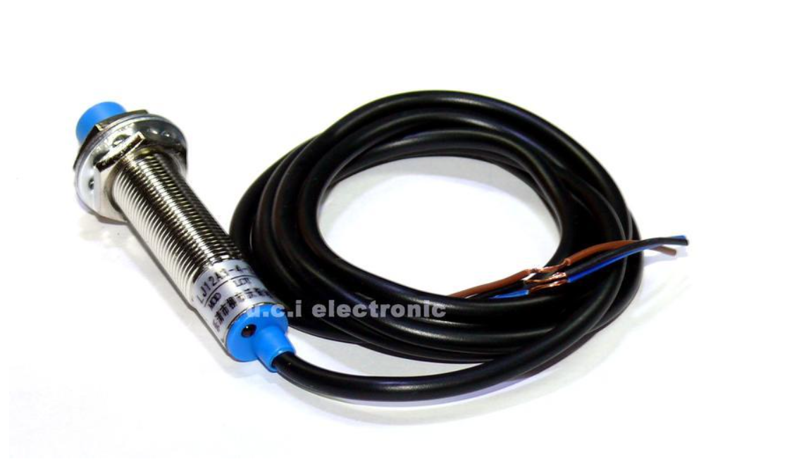 【UCI電子】(K-4) 圓型12mm電感式近接開關 LJ12A3-4-Z/BX 三線NPN 常開