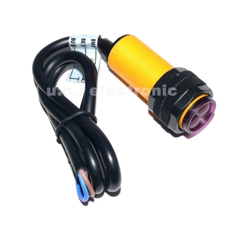 【UCI電子】(K-4)  E18-D80NK漫反射式紅外線避障感測器 接近開關 智能小車 3-80cm