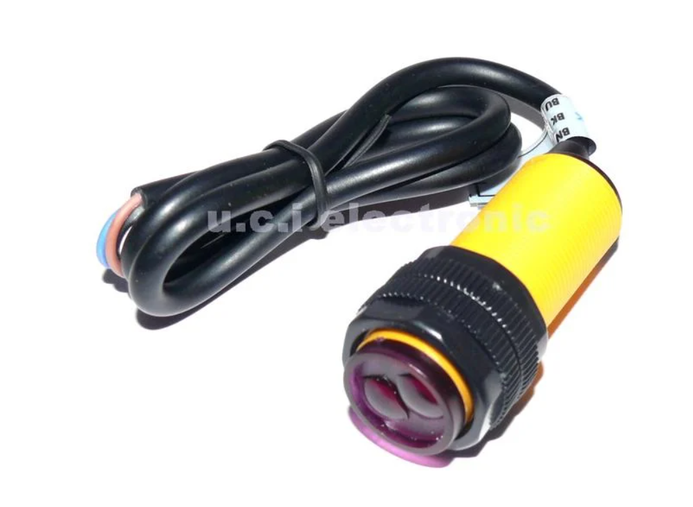 【UCI電子】(K-4)  E18-D80NK漫反射式紅外線避障感測器 接近開關 智能小車 3-80cm