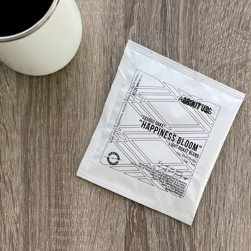 ABOUT US - 咖啡包 桃花朵朵配方