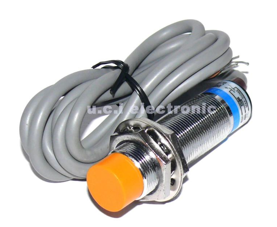 【UCI電子】(K-4) LJ18A3-8-Z/BX 接近開關 金屬探測感測器金屬接近感測器尋跡感測器