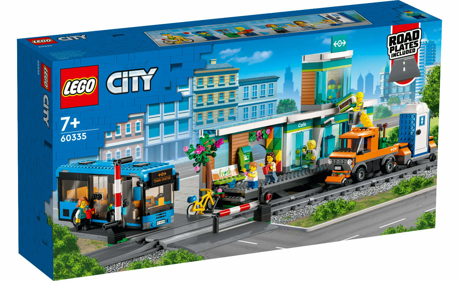 [飛米樂高積木磚賣店] LEGO 60335 City-城市火車站