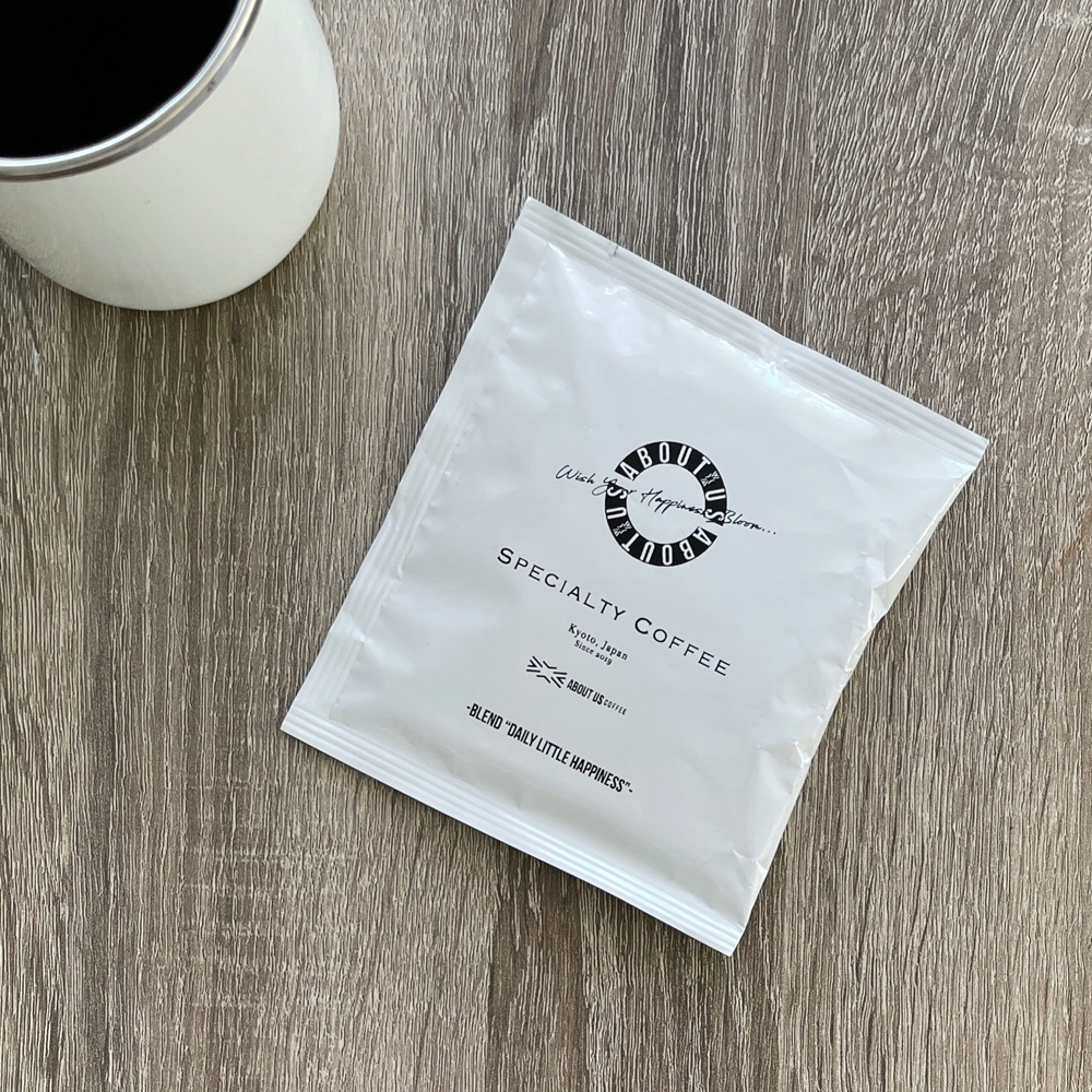 ABOUT US - 咖啡包 小確幸配方