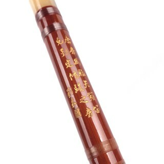 中國笛 笛子 竹笛 橫笛 透明線雙節 雙套笛 戈建林精製刻詩 D調