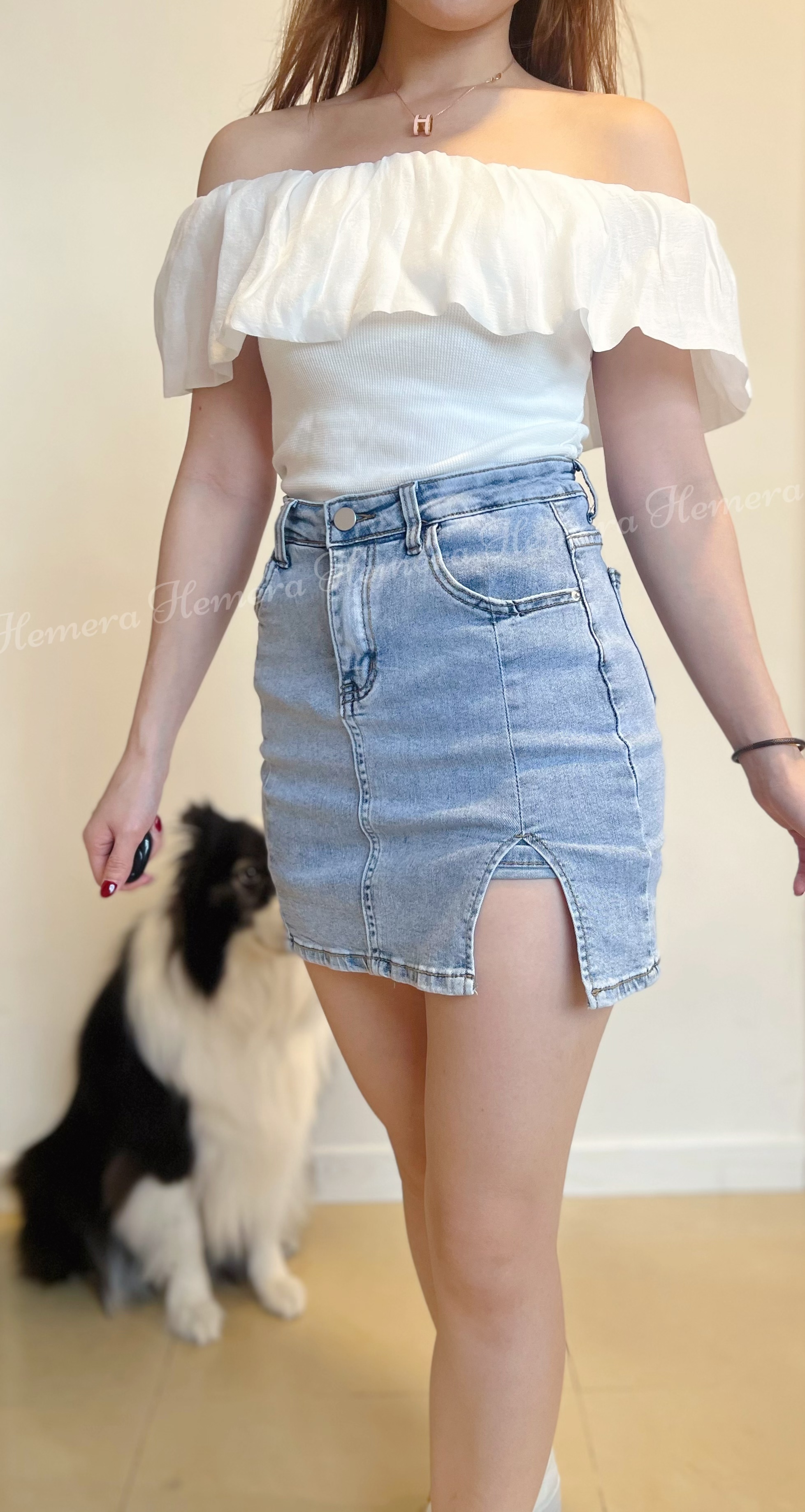 In stock Skirt Pants PT011716