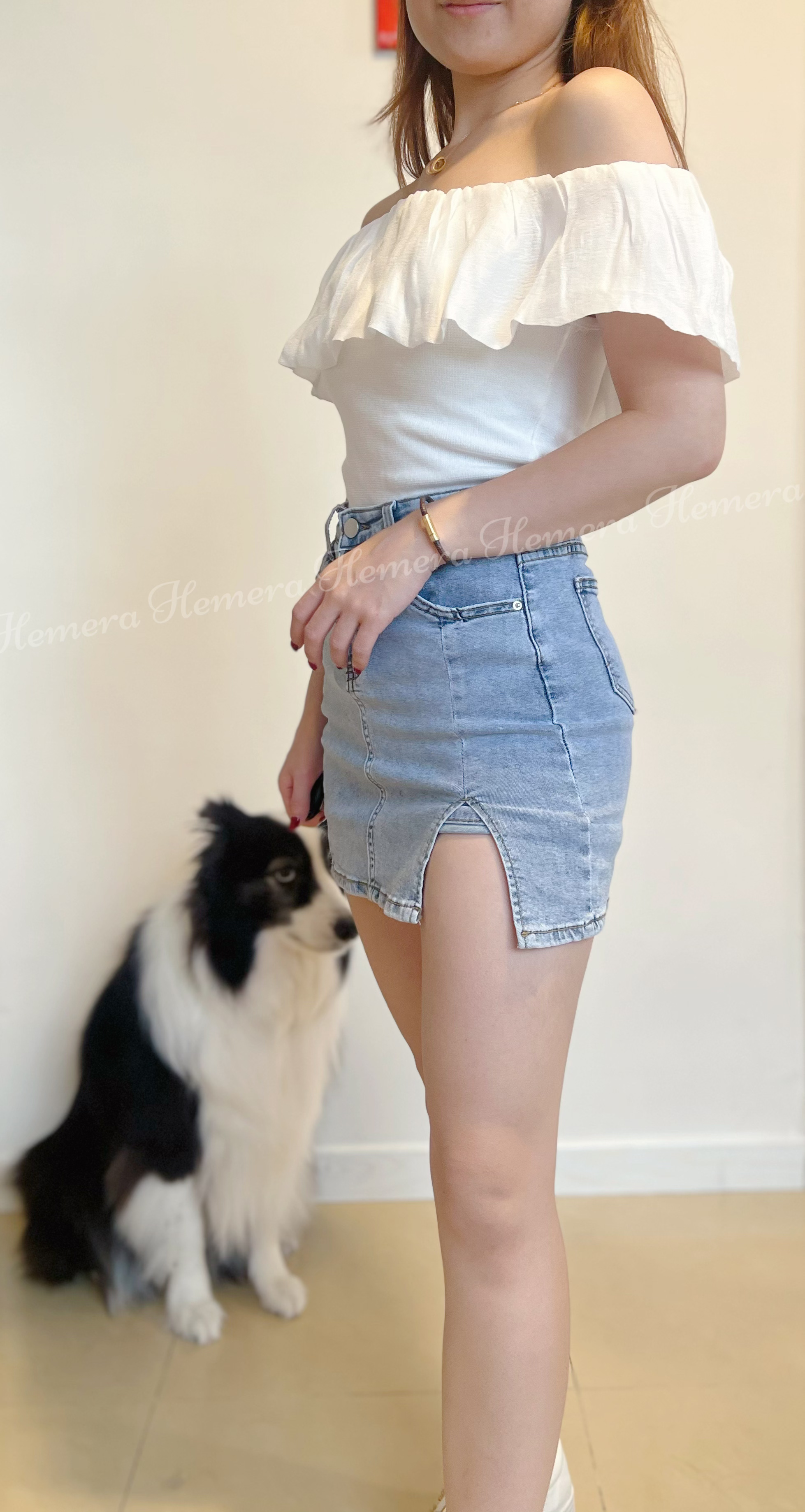 In stock Skirt Pants PT011716