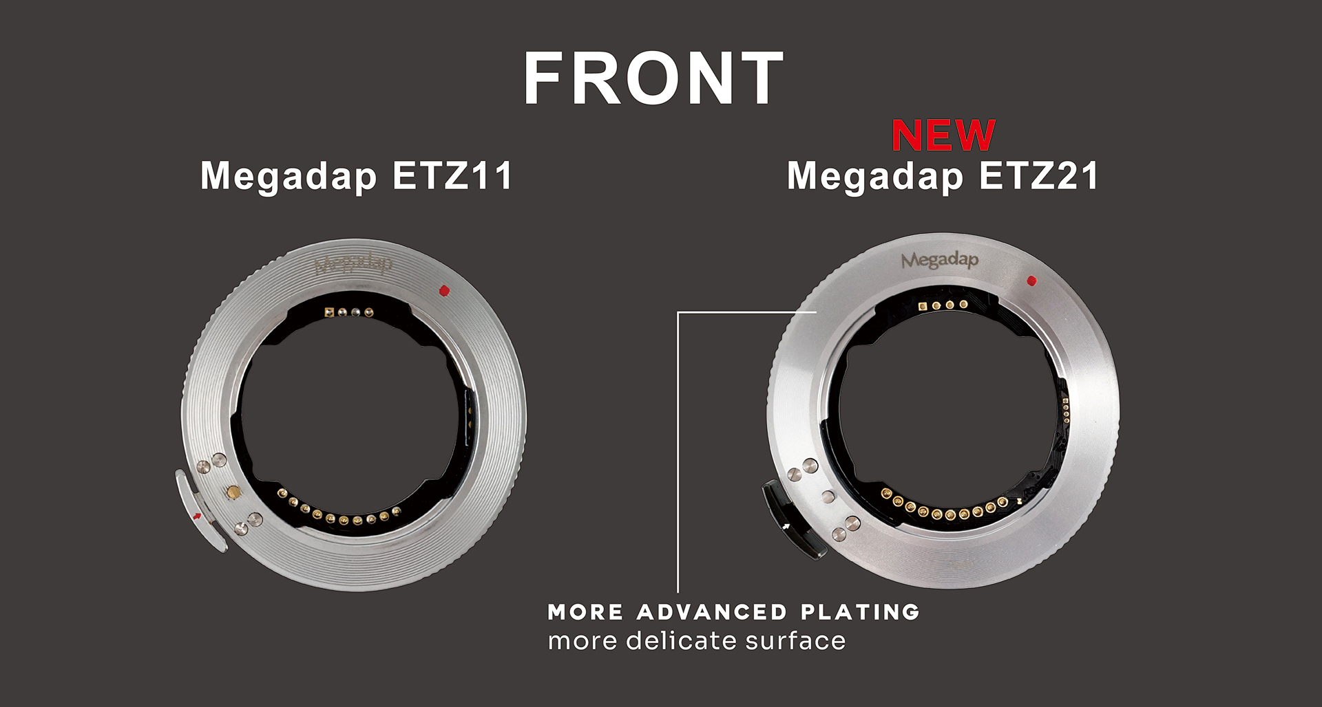 Megadap Sony E to Nikon Z Autofocus Adapter (ETZ21)