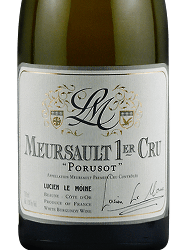 Lucien Le Moine Meursault 1er Cru Poruzot 2022