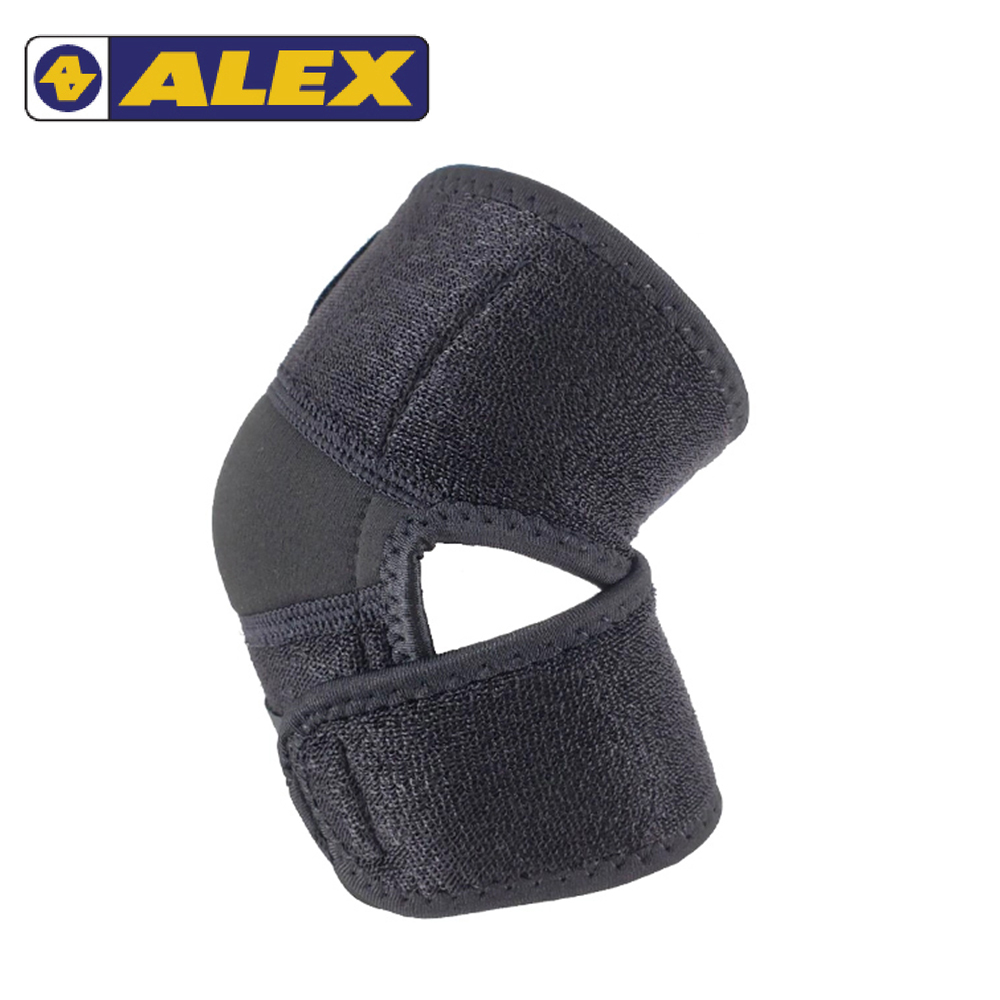 ALEX H-85 奈米竹炭透氣型護肘 護具/包覆性佳/彈性/透氣 83AL0H85