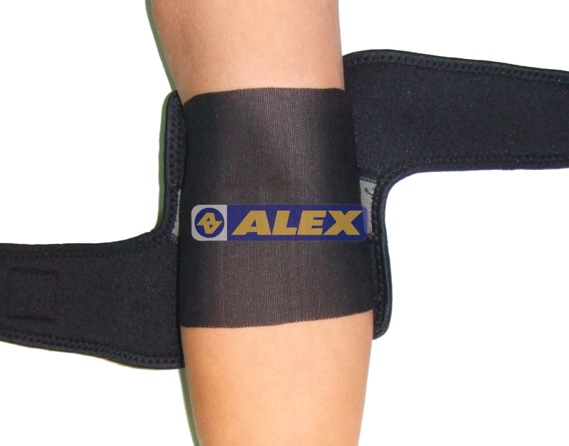 ALEX H-85 奈米竹炭透氣型護肘 護具/包覆性佳/彈性/透氣 83AL0H85