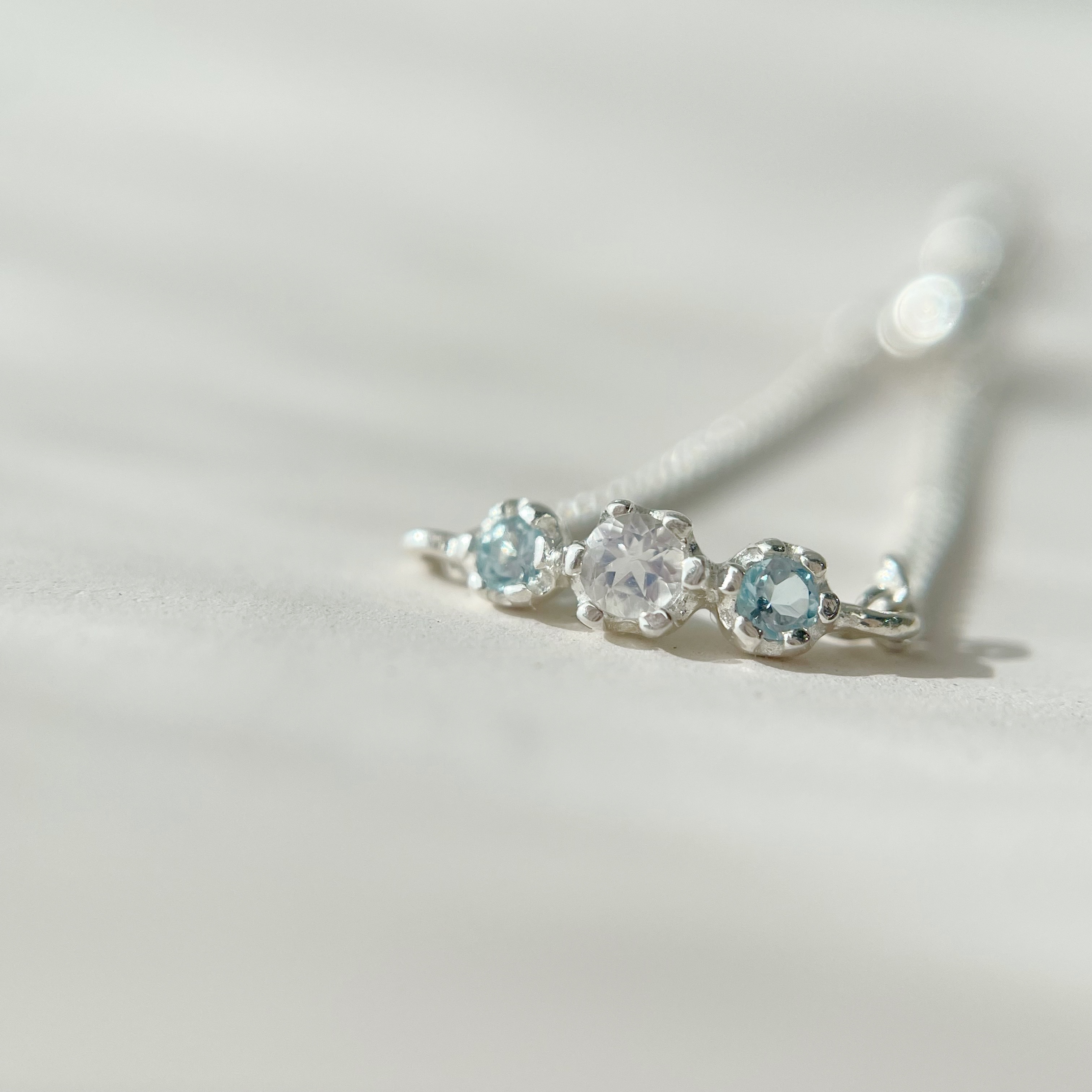 mini六爪月光流星可調式鏈戒