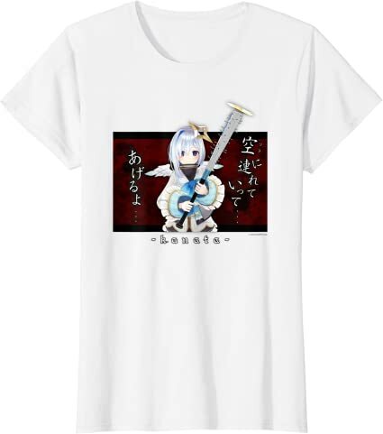 「官方代購」Hololive  Holo小劇場 名場面Tee 【天音かなた】 (定期訂購)