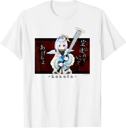 「官方代購」Hololive  Holo小劇場 名場面Tee 【天音かなた】 (定期訂購)