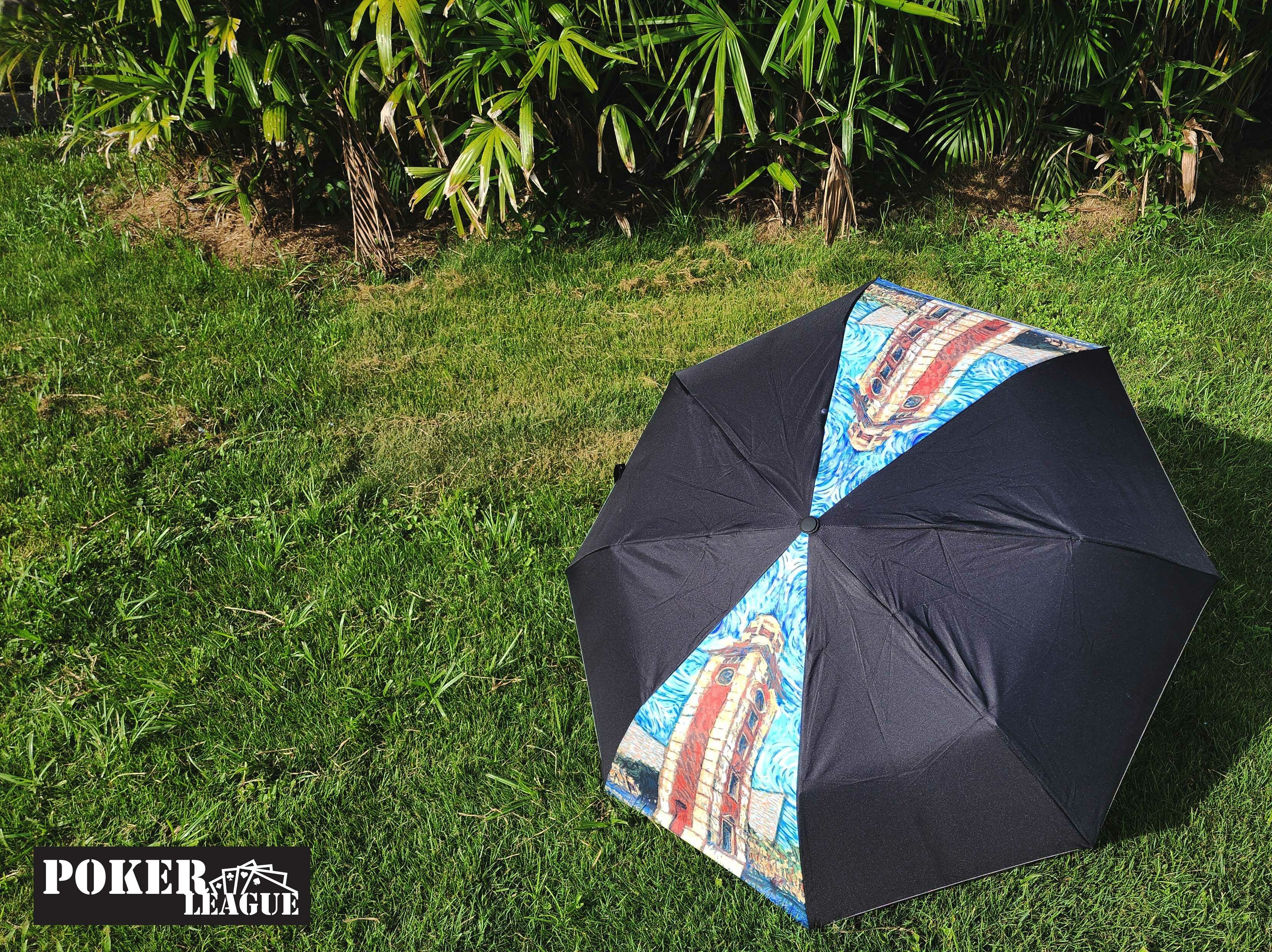 如果梵高去旅行香港篇 縮骨遮