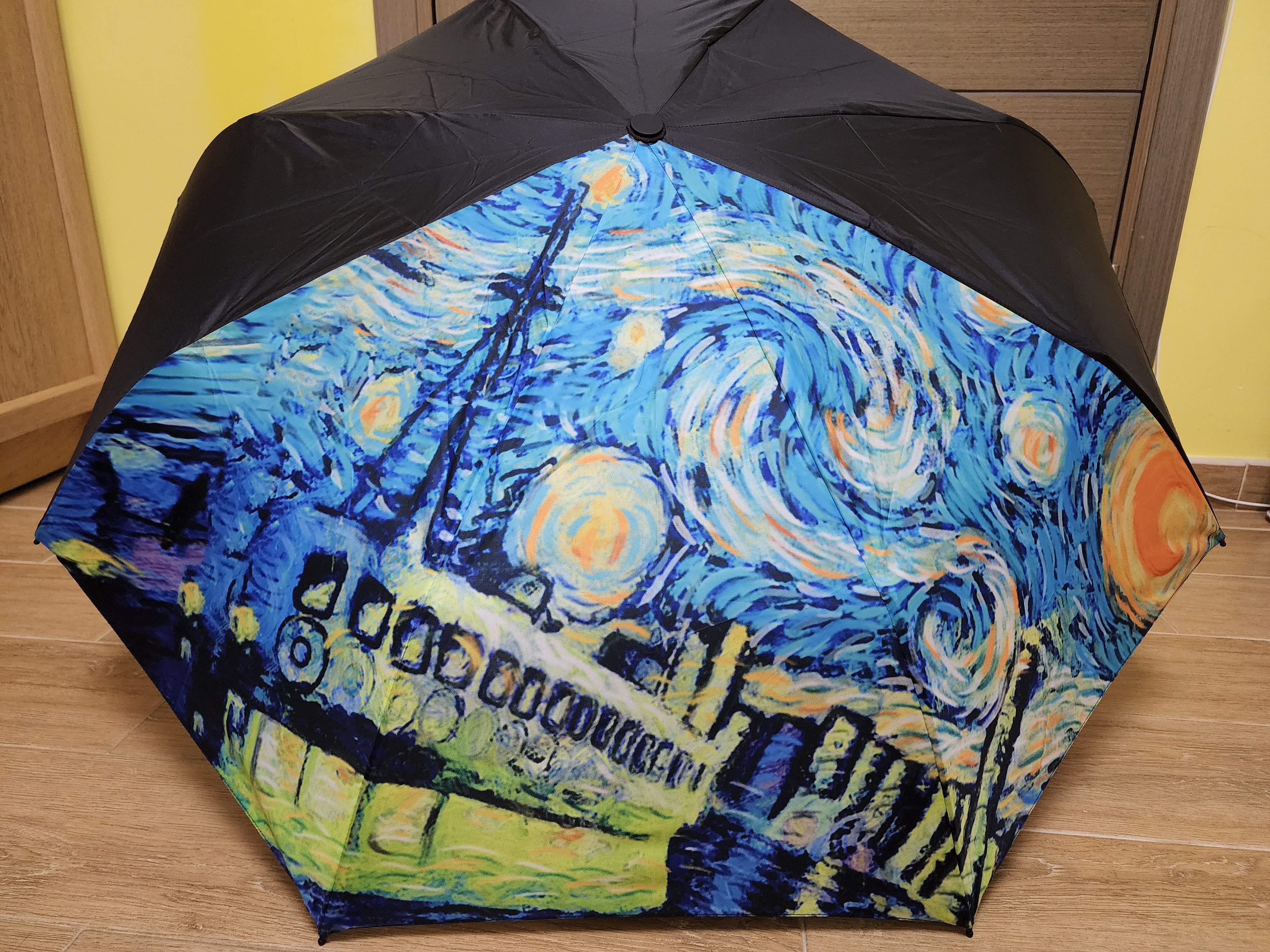 如果梵高去旅行香港篇 縮骨遮